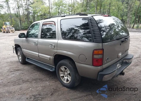 2002 Chevrolet Tahoe Lt из США, поврежденный, VIN 1GNEK13Z82J232558
